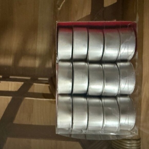 Pier 1 Imports Apple Crisp Tea Lights 30 Count - Picture 4 of 4